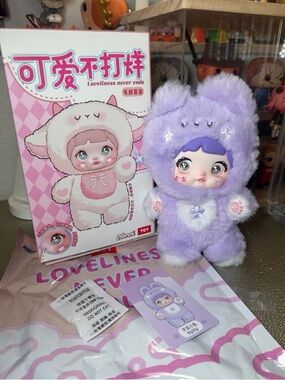 Nommi Loveliness Never Ends V1 Tutu Plush Keychain